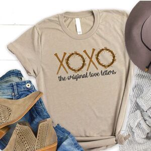 Love in faith The Original Love Letters Tee